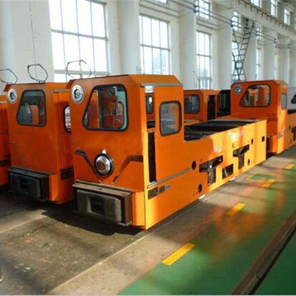 La locomotive électronique diesel antidéflagrante