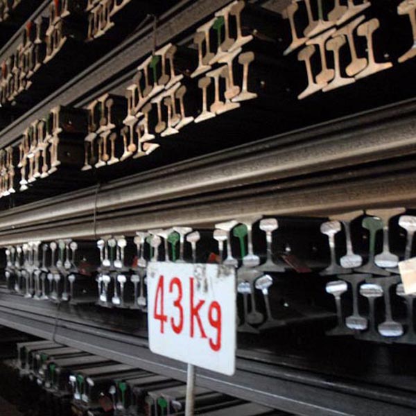 Le rail lourd pour tunnel ferroviaire