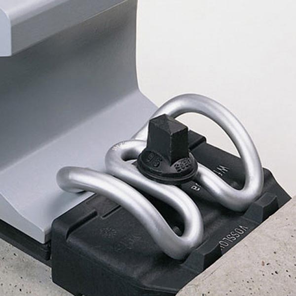 Système de fixation de rail clip
