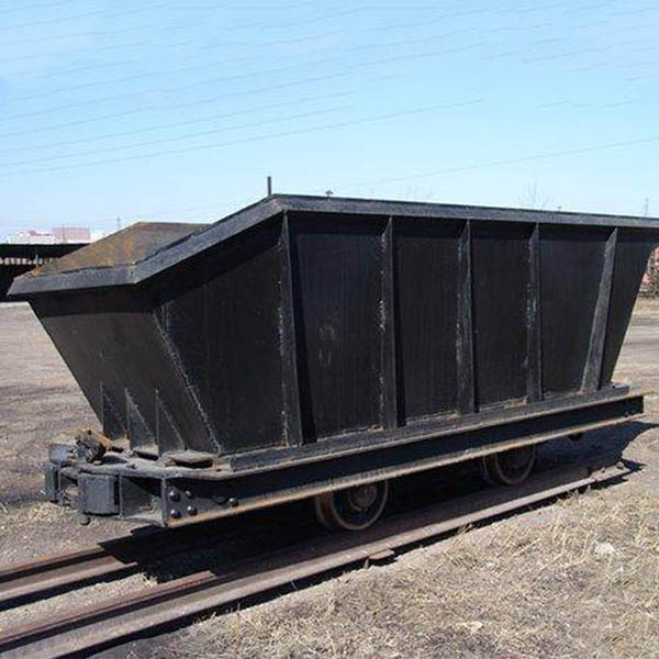 voiture minière bas de vidange