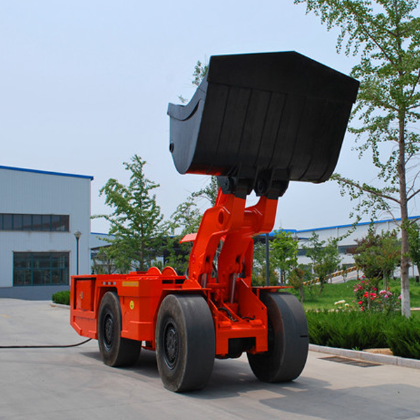 Dumper à cargaison électrique XYWJD-3 pour l''exploitation minière