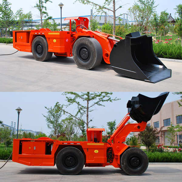 Dumper à cargaison électrique XYWJD-3 pour l''exploitation minière