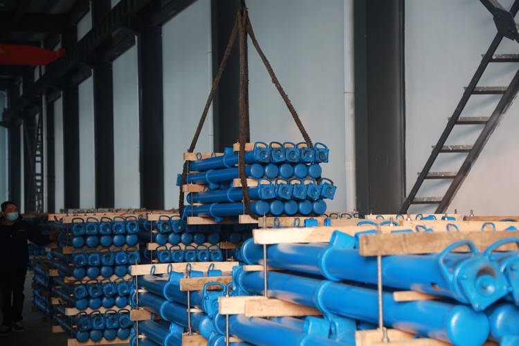 China Coal Group a envoyé un lot de propulseurs hydrauliques uniques pour l'exploitation minière à deux grandes mines chinoises respectivement