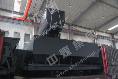 China Coal Group a envoyé un lot de camions miniers à déchargement par le bas et de camions miniers à déchargement latéral au Shaanxi