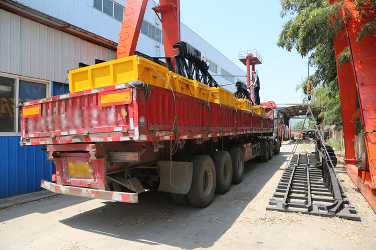 China Coal Group a envoyé un lot de wagons miniers à déchargement latéral en Afrique