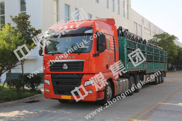 China Coal Group a envoyé un lot d'accessoires hydrauliques et de camions de matériel à Fuyuan, Yunnan et Shenyang respectivement