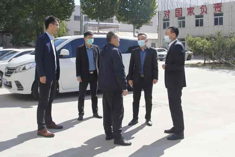 Leaders From Kashgar, Xinjiang Visited China Coal Group To Discuss Cooperation