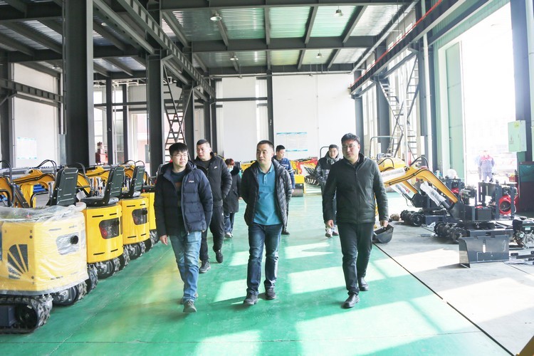 Le chef du Centre national d'identification de la sécurité des produits miniers de la sécurité a visité le Groupe China Coal
