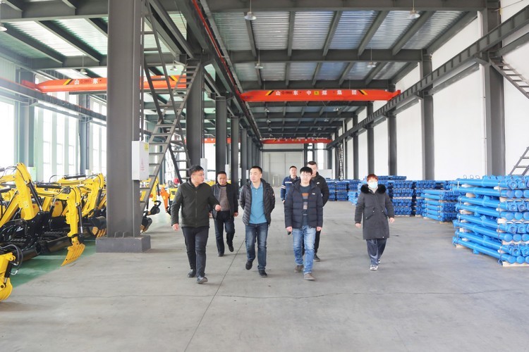 Le chef du Centre national d'identification de la sécurité des produits miniers de la sécurité a visité le Groupe China Coal