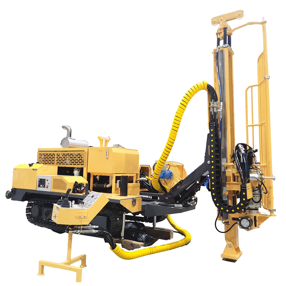 CX600 Geological Mining Drill Rig Tunnel Coring Rig Rock Coring Equipment