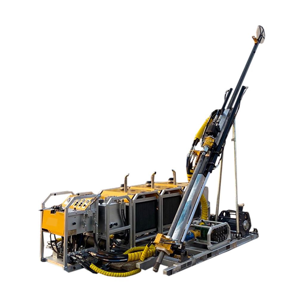 F600 Geotechnical Mine Diamond Hydraulic Core Drilling Rig