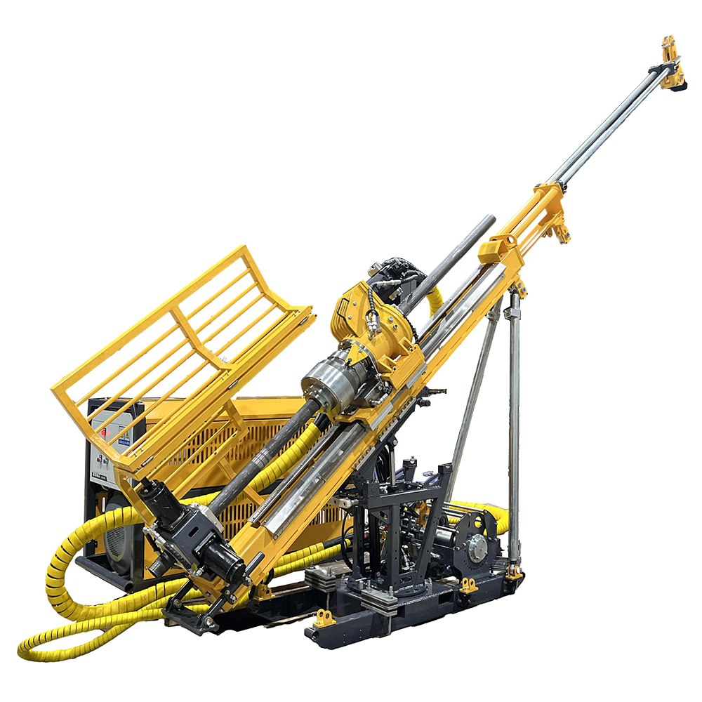 UX1000 Full Hydraulic Portable Diamond Core Drilling Rig